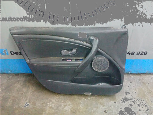 Tapiterie usa stanga fata Renault Megane 3, an 2008