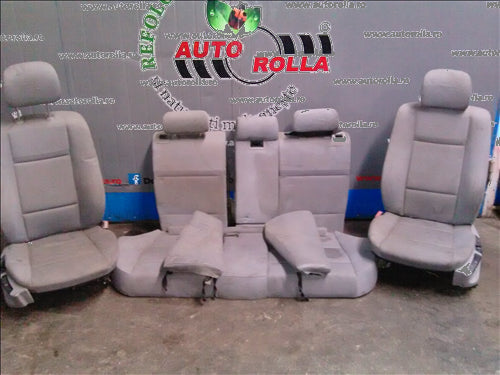 Scaune fata +Banchete spate Bmw x3 e83 ,an 2005
