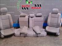 Scaune fata +Banchete spate Bmw x3 e83 ,an 2005