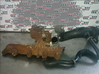 Galerie evacuare Fiat Ducato 2.3hdi,an 2008