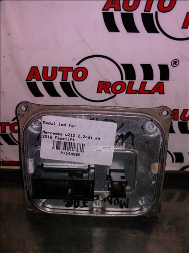 Modul led far Mercedes w212 2.2cdi,an 2016 Facelift