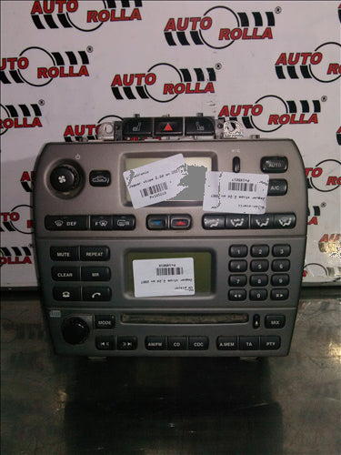 Buton avarii Jaguar xtipe 2.2d an 2007