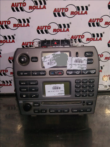 Cd player Jaguar xtipe 2.2d an 2007