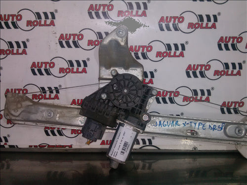 Macara +motoras dreapta spate Jaguar xtipe 2.2d an 2007