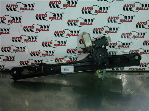 Macara +motoras stanga fata Fiat Doblo 1.3D, an 2011