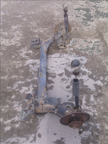 Amortizor dreapta spate Skoda Octavia 1 1.9tdi an 2004