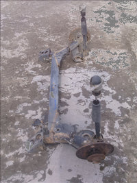 Amortizor dreapta spate Skoda Octavia 1 1.9tdi an 2004