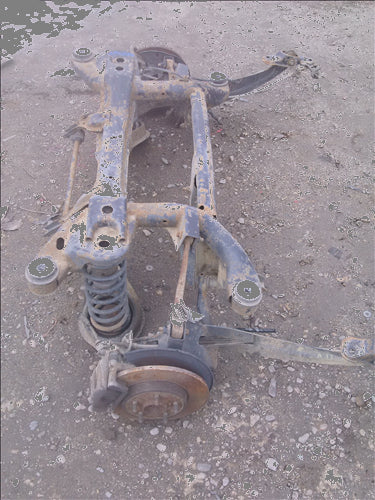 Fuzeta stanga spate Jaguar x tipe 2.2d an 2007