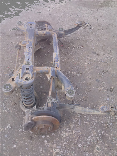 Fuzeta dreapta spate Jaguar x tipe 2.2d an 2007