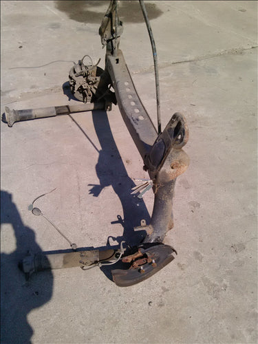 Amortizor stanga spate Skoda Octavia 3 2014 Berlina 2.0TDI