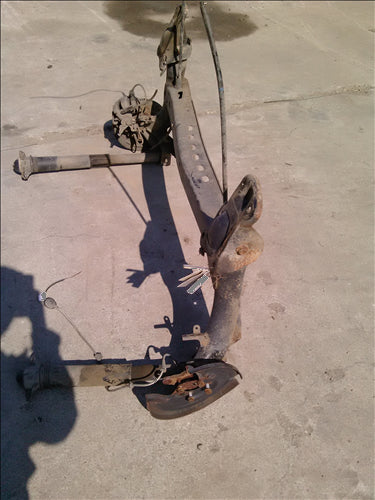 Disc frana dreapta spate Skoda Octavia 3 2014 Berlina 2.0TDI