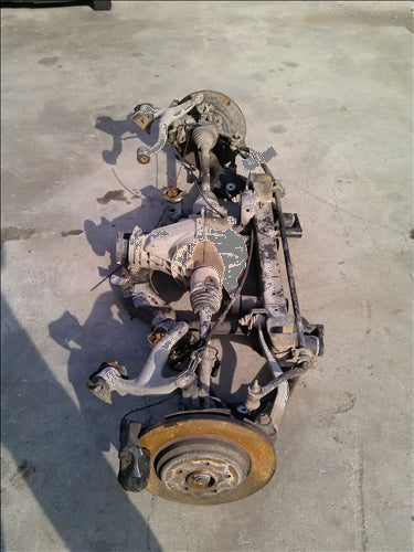 Disc frana stanga spate Mercedes ML 2.7CDI AN 2003