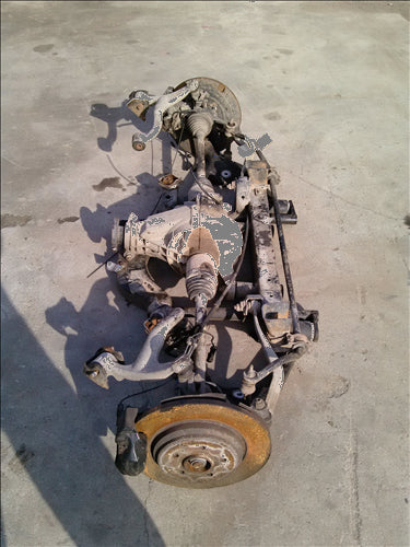 Disc frana dreapta spate Mercedes ML 2.7CDI AN 2003