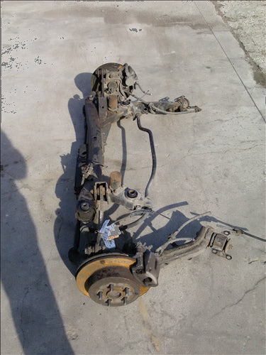 Disc frana stanga spate Toyota Avensis 2.0d an 2006