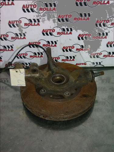 Fuzeta dreapta +disc Peugeot 307 1.6 HDI an 2007