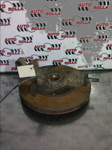 Fuzeta stanga + disc Peugeot 307 1.6 HDI an 2007