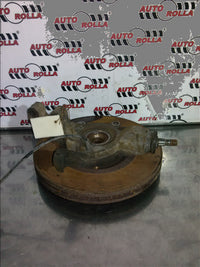 Fuzeta stanga + disc Peugeot 307 1.6 HDI an 2007