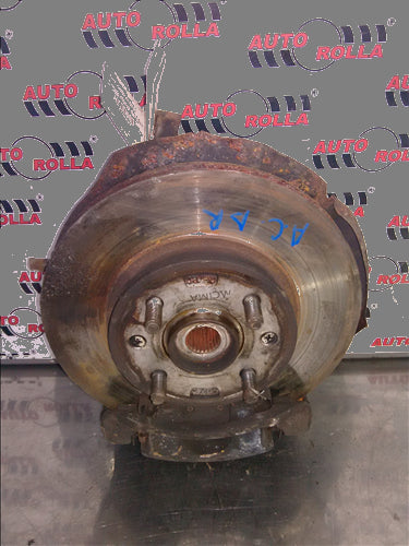 Disc frana dreapta Hyundai Accent 1.5 CRDI an 2007