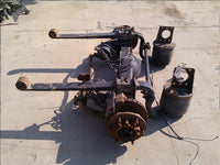 Fuzeta stanga spate MAN 8163