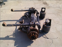 Amortizor stanga spate MAN 8163