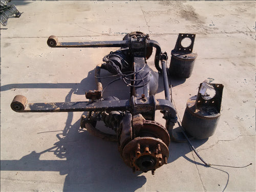 Amortizor dreapta spate MAN 8163