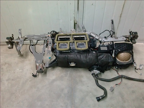 Motoras aeroterma BMW F30, 2.0D XDrive, an 2014,M