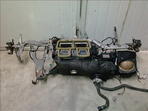 Cadru metalic bord volan dreapta BMW F30, 2.0D XDrive, an 2014,M