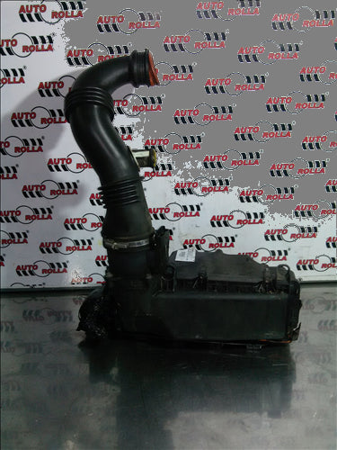 Carcasa filtru aer+debilmetru Peugeot 307 1.6HDI an 2006