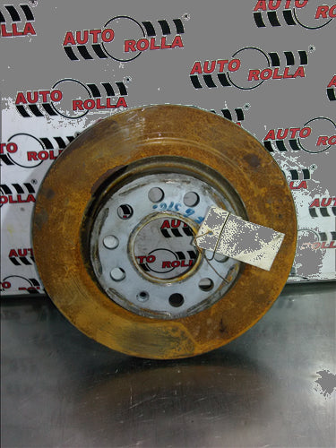 Disc frana stanga Volkswagen Golf 6 1.2TSI, an 2011, CBZ