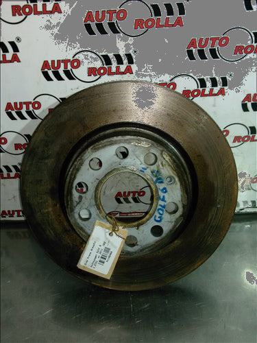 Disc frana dreapta Volkswagen Golf 6 1.2TSI, an 2011, CBZ