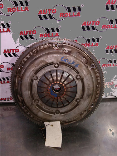 Ambreiaj complet fix Volkswagen Golf 6 1.2TSI, an 2011, CBZ