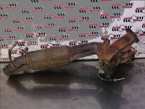 Galerie evacuare Volkswagen Touran, 1.6S, an 2003