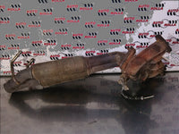 Galerie evacuare Volkswagen Touran, 1.6S, an 2003