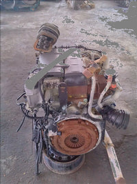 Galerie evacuare MAN TGL, 4.0D, an 2008