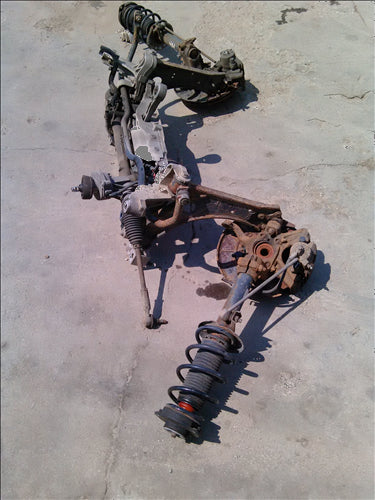 Disc frana dreapta fata Volkswagen Golf 5, 1.9D,  an 2006