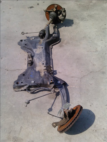 Fuzeta stanga fata Peugeot 307 , 1.6HDI , an 2005