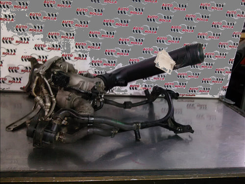 Galerie evacuare Skoda Octavia 2, 1.8TSI, an 2010 CDA