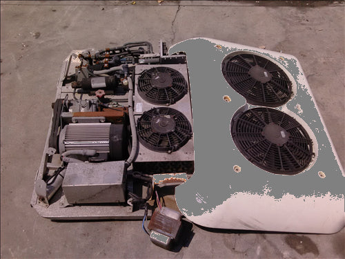 Instalatie frig Mercedes Sprinter, an 2008