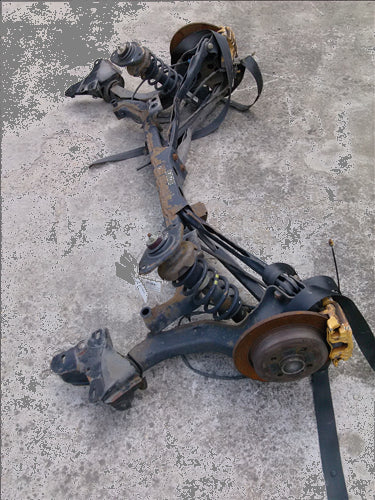 Disc frana stanga Mini One 1.6S, an 2002