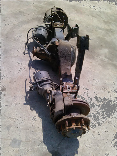 Grup diferential MAN TGL 8180, an 2006