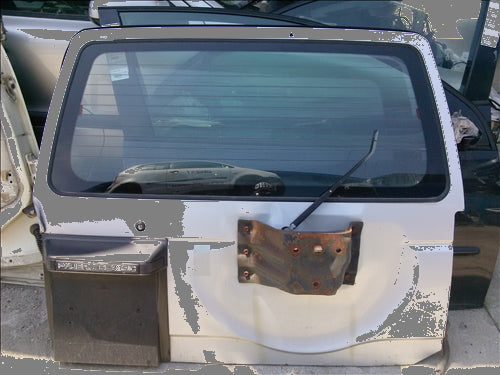 Capota spate Mitsubishi Pajero, an 2005