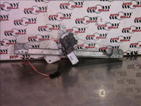 Macara+motoras dreapta Dacia Logan, 1.4S, an 2006