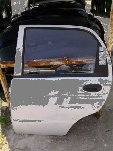 Geam stanga spate Daewoo Matiz 800cmc, an 2008