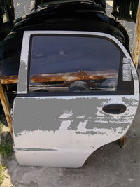 Geam stanga spate Daewoo Matiz 800cmc, an 2008