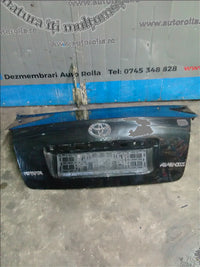 Capota spate Toyota Avensis 1.8S,  an 2006