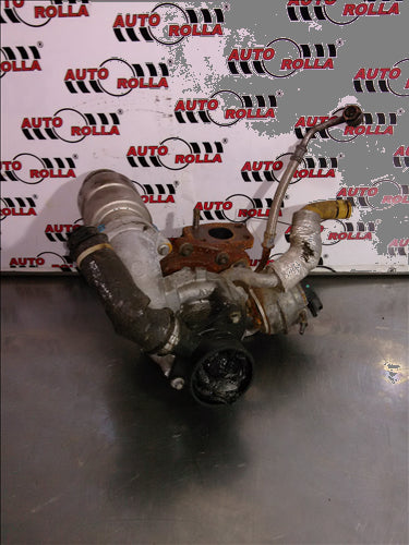 Turbina Ford Focus 3, 1.6 tdci, an 2012