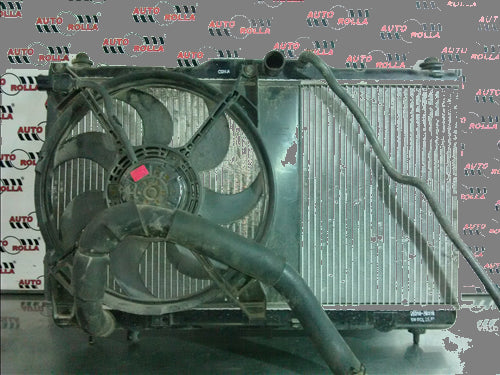 Electroventilator Hyundai Santa Fe 2.2CRDI, an 2006