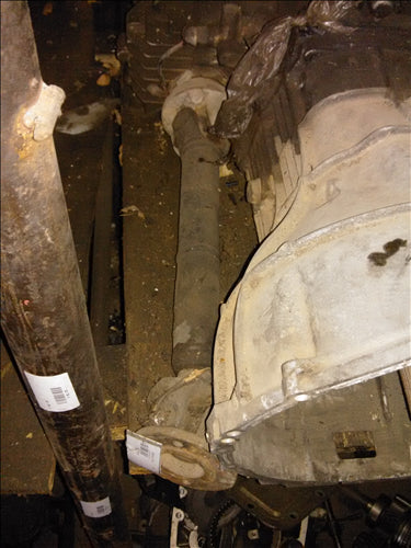 cardan fata Opel Frontera A