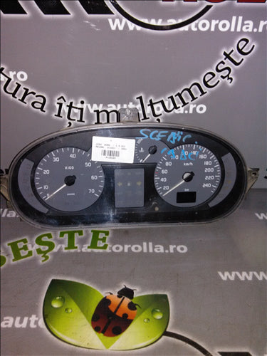 ceas bord Renault Megane Scenic 1.9DCI an 2002