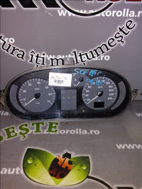 ceas bord Renault Megane Scenic 1.9DCI an 2002
